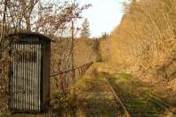 Ziegenrueck  Einfahrt am 26.11. 2006